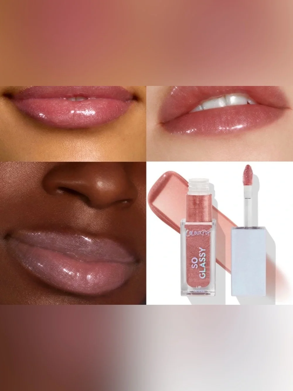 Colourpop So Glassy Lip Gloss No Joke